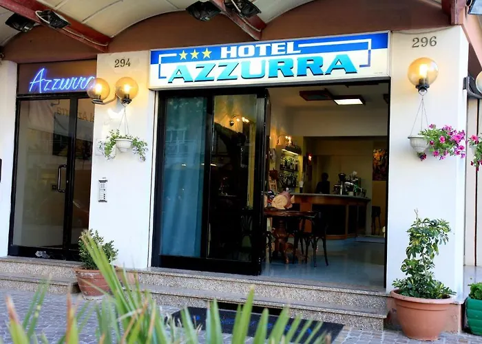 Hotel Azzurra Rímini